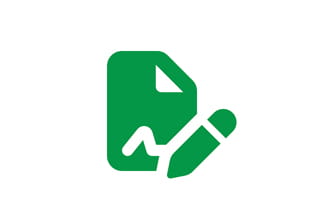 signature icon
